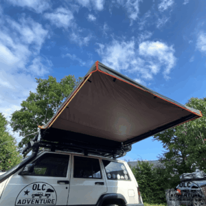 „Volksmarkise“ Seitenmarkise freitragend 2 m