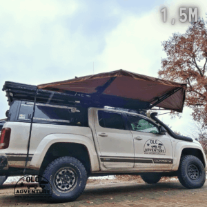 180° MARKISE 1,5M BRAUN