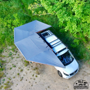 270° Markise 2,5m Xtended Fahrer- oder Beifahrerseite